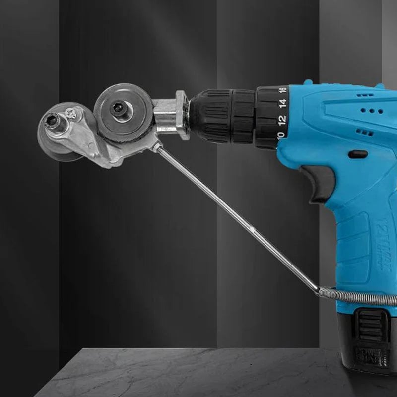 IronGlide™ — Cut Metal Smoothly and Safely Like a True Pro