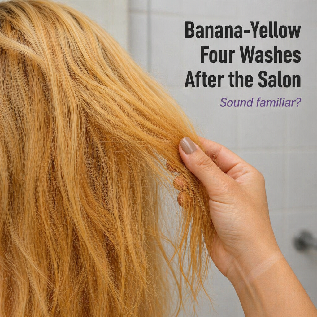ColorDefy™ — Defeat Brass and Restore Bleach-Damaged Blondes Between Salon Visits