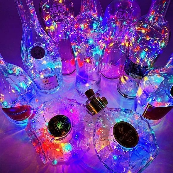 RamelloLuxe™ — Instantly Transform Bottles into Warm, Enchanting Glow-Makers Anyone Will Admire