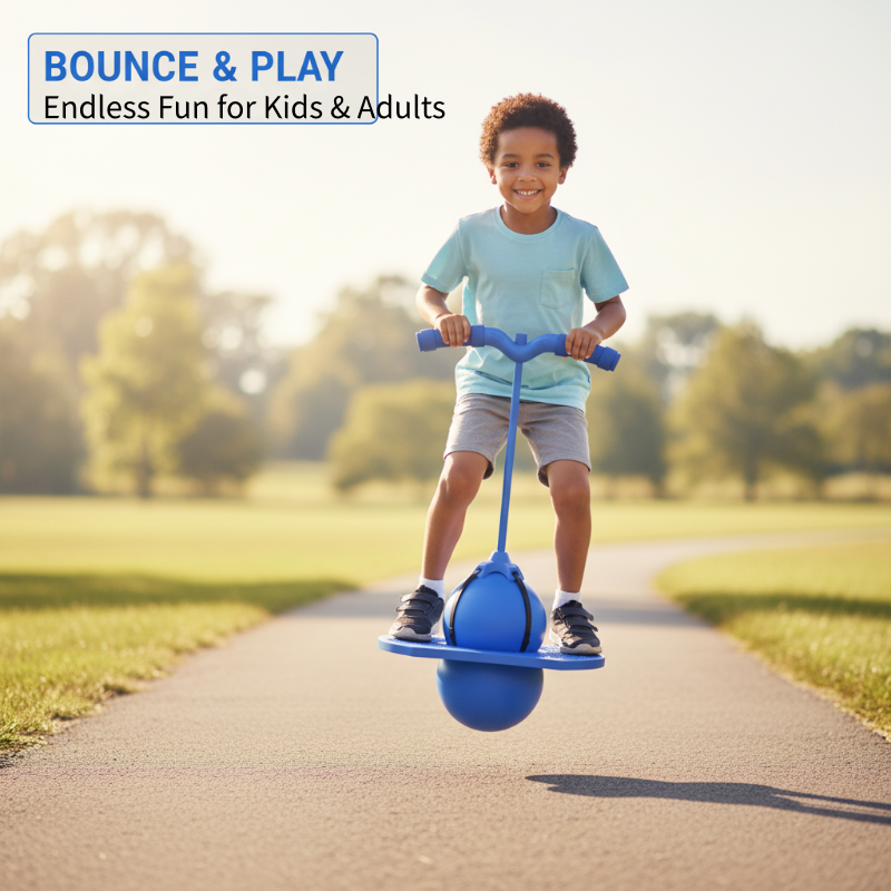 Balance Hop Ball – Kids Naturally Build Balance & Coordination Through Play