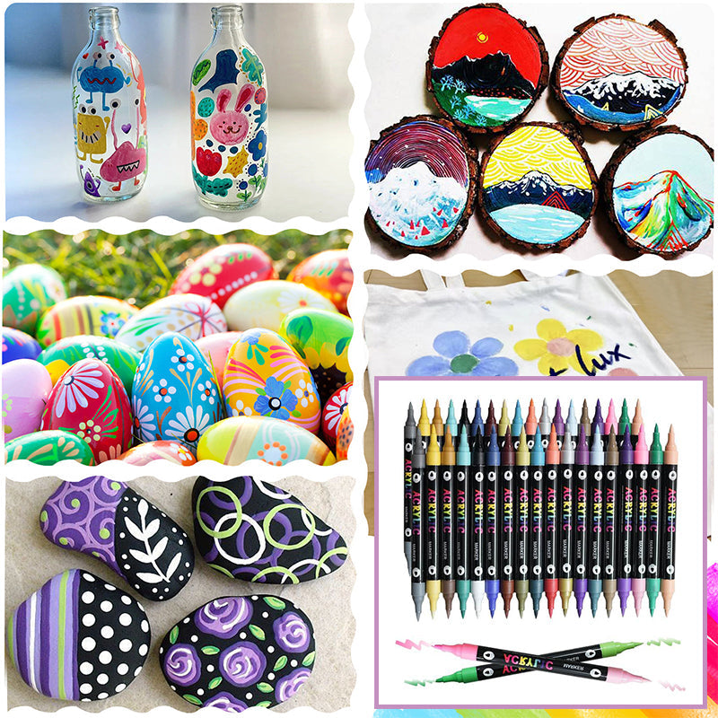 GlowMuse™ — Ignite Your Creativity with Vivid, Lasting Color on Every Surface