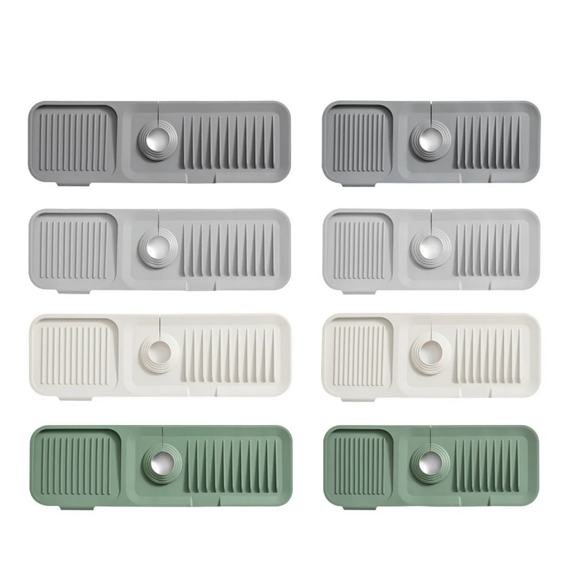 AquaShield™ Silicone Drying Mat — Keep Counters Spotless and Dry Without Lifting a Finger