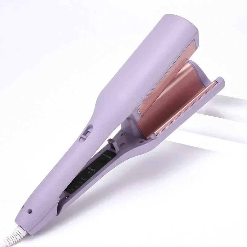 Effortless Curling Tool with Adjustable Heat Settings