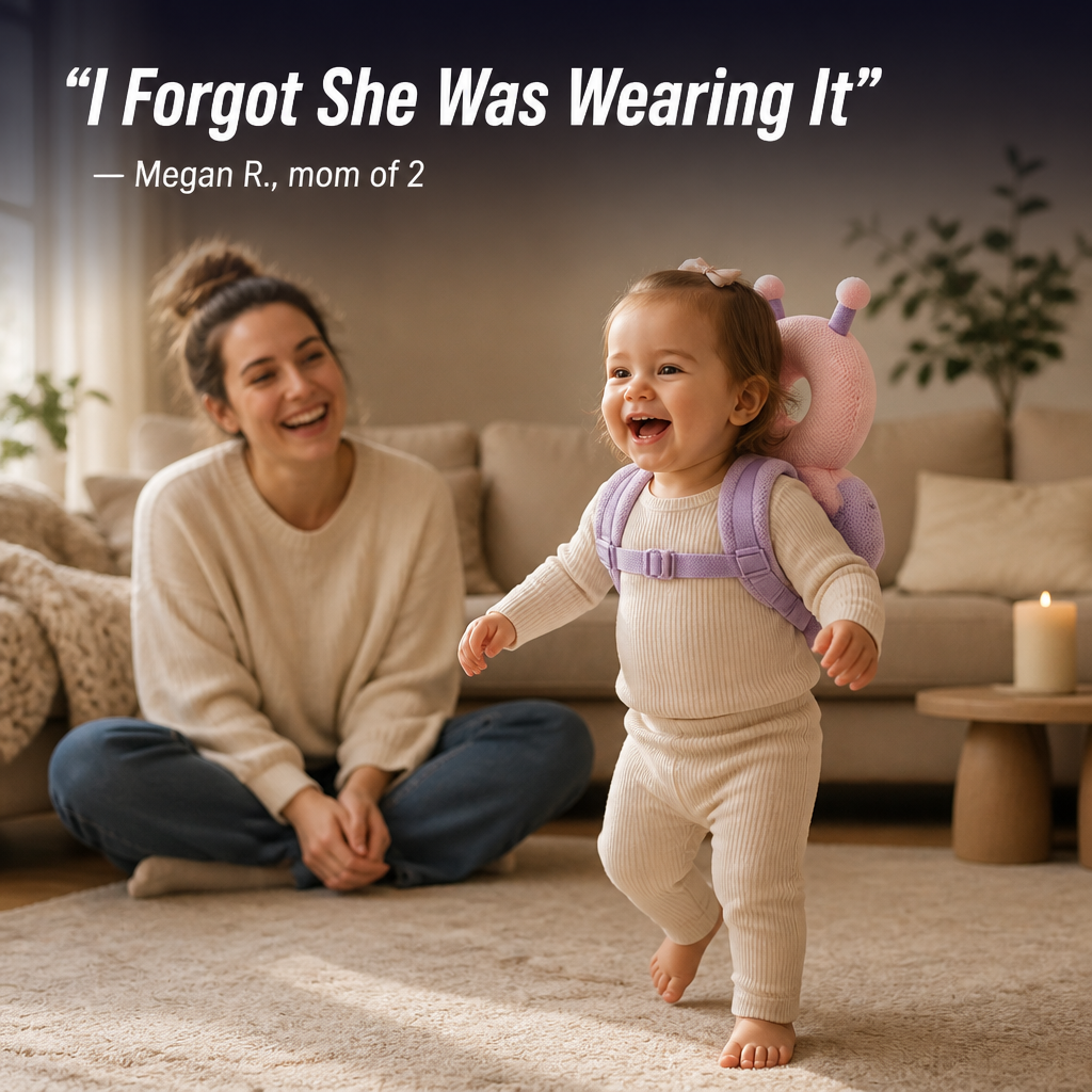 SnuggleSafe™ — Cushion Every Backfall So Baby Walks Braver