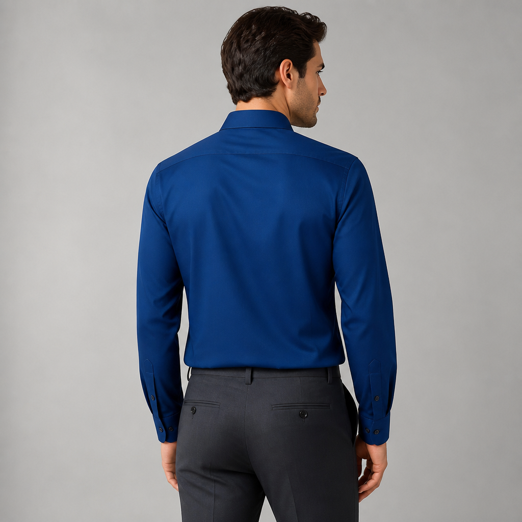 Vantori™ – Wrinkle-Resistant Slim-Fit 4-Way Stretch Dress Shirt