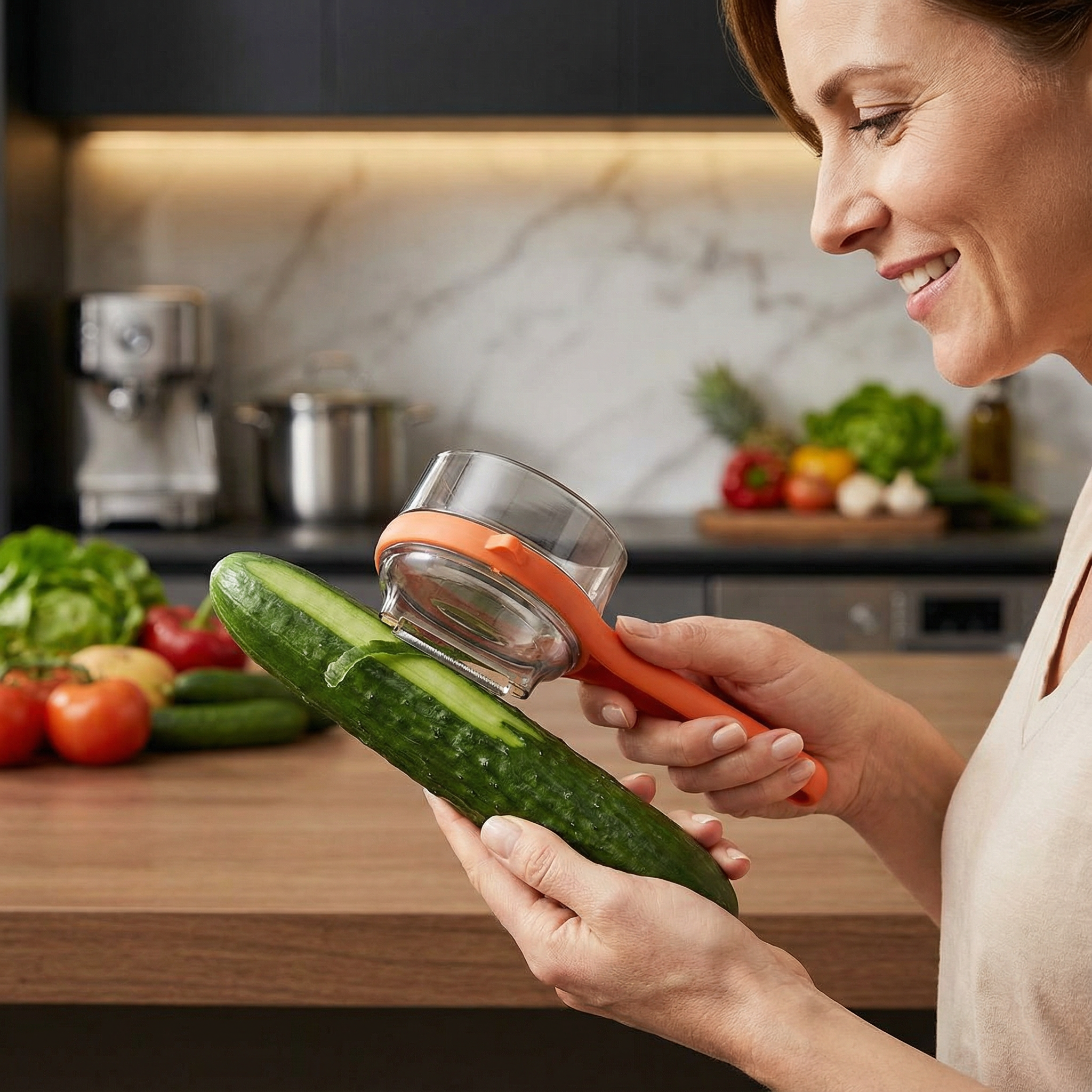 SliceSculpt™ — Effortless Prep That Turns Chores into Kitchen Joy