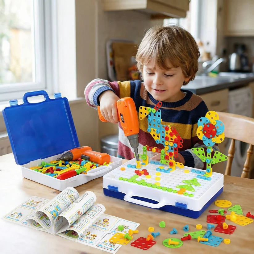 PowerBuild Pro™ — Ignite their confidence and creativity with every twist and build