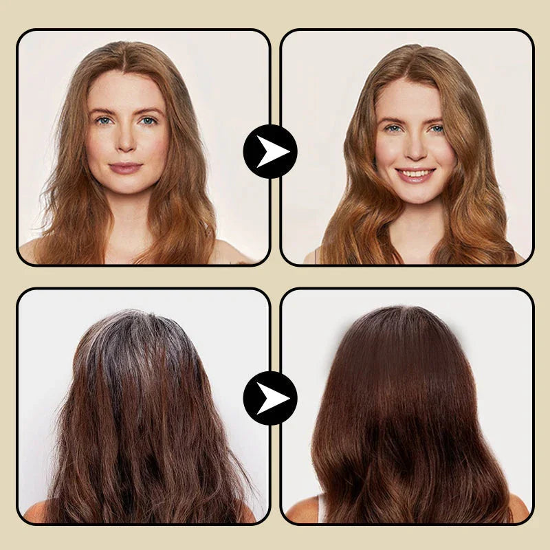 GlowMist™ Comb Color — Unleash Vibrant, Salon-Perfect Hair That Turns Back Time Instantly