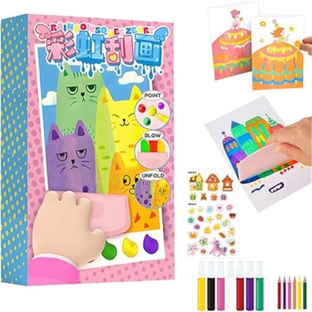 VibrantJoy™ Art Kit — Unleash Your Child’s Creativity with Mess-Free, Pure Fun
