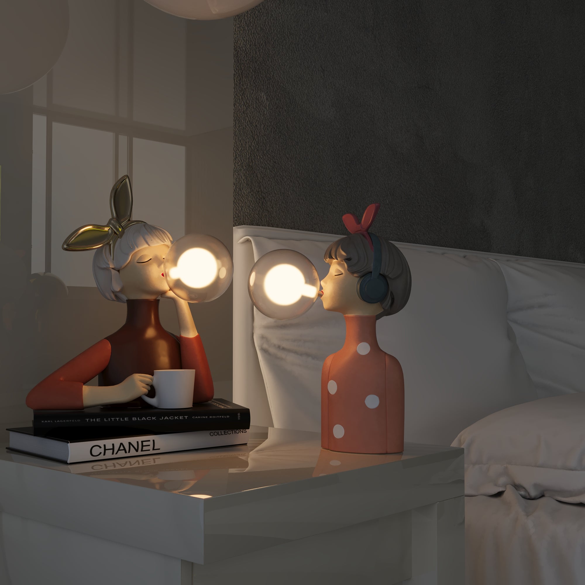 DecoGlam | Artisan Sisters Desk Lamp