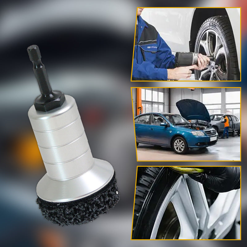 SteelShine™ — Instantly Erase Rust and Restore Your Wheels to Showroom Glory