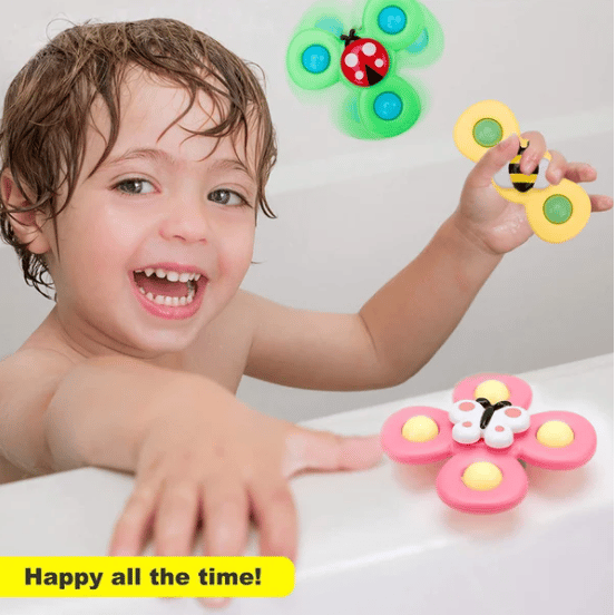 2+1 FREE | SpinKidz – Calm and Joy for Your Baby!