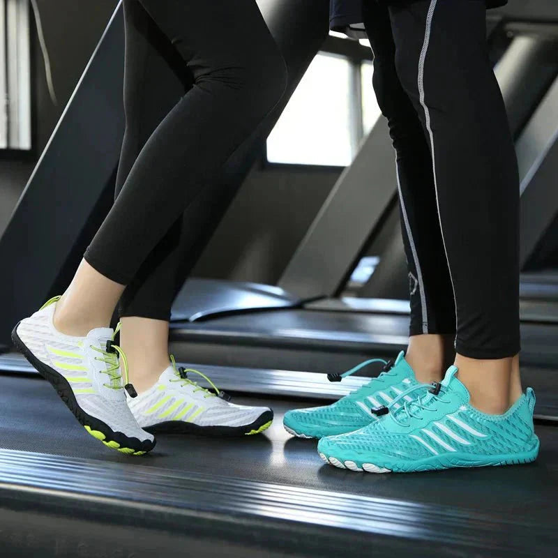 StrideFlow™ — Move Freely with Barefoot Comfort and Strong Toe Protection