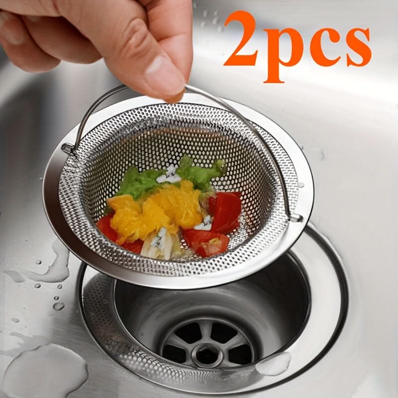 Mesh Filter Set for Sink Strainer – Drain Protection Solution