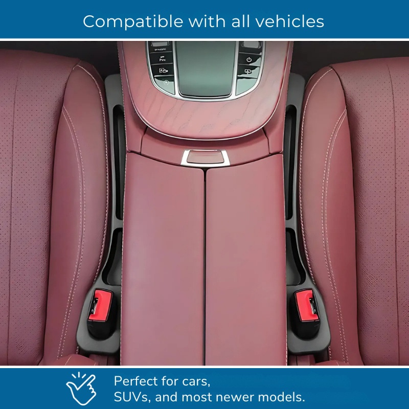 GuardFlex™ Seat Shield — Lock Down Lost Items and Elevate Your Drive’s Style