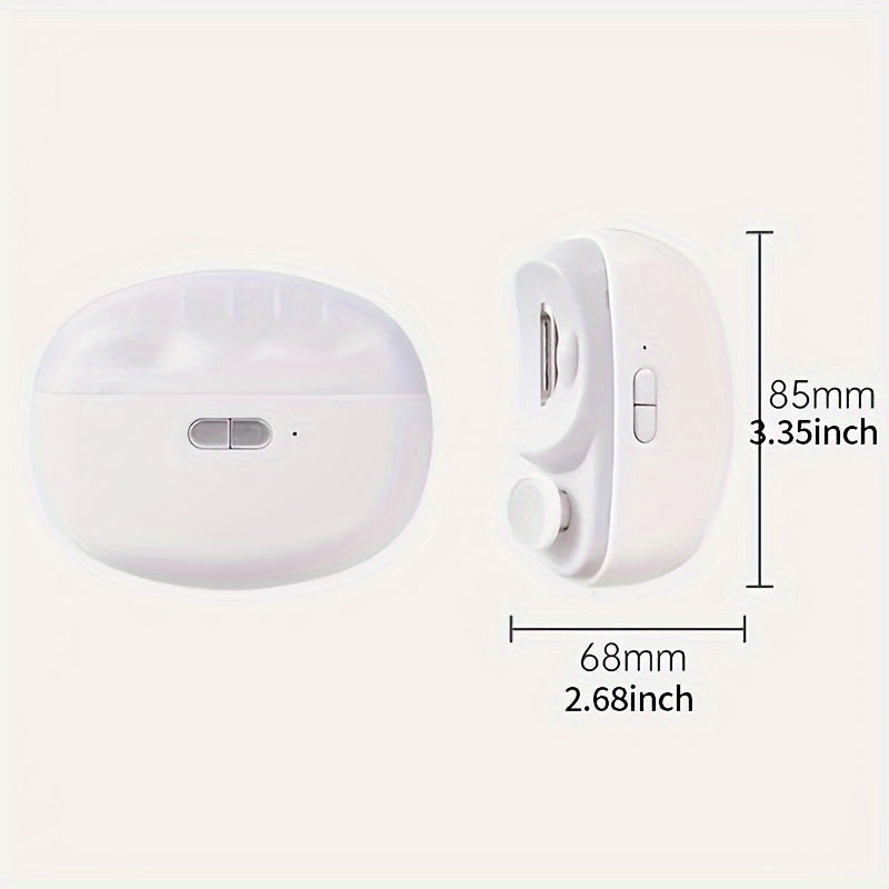 Smart Nail Groomer – Effortless and Safe Nail Care