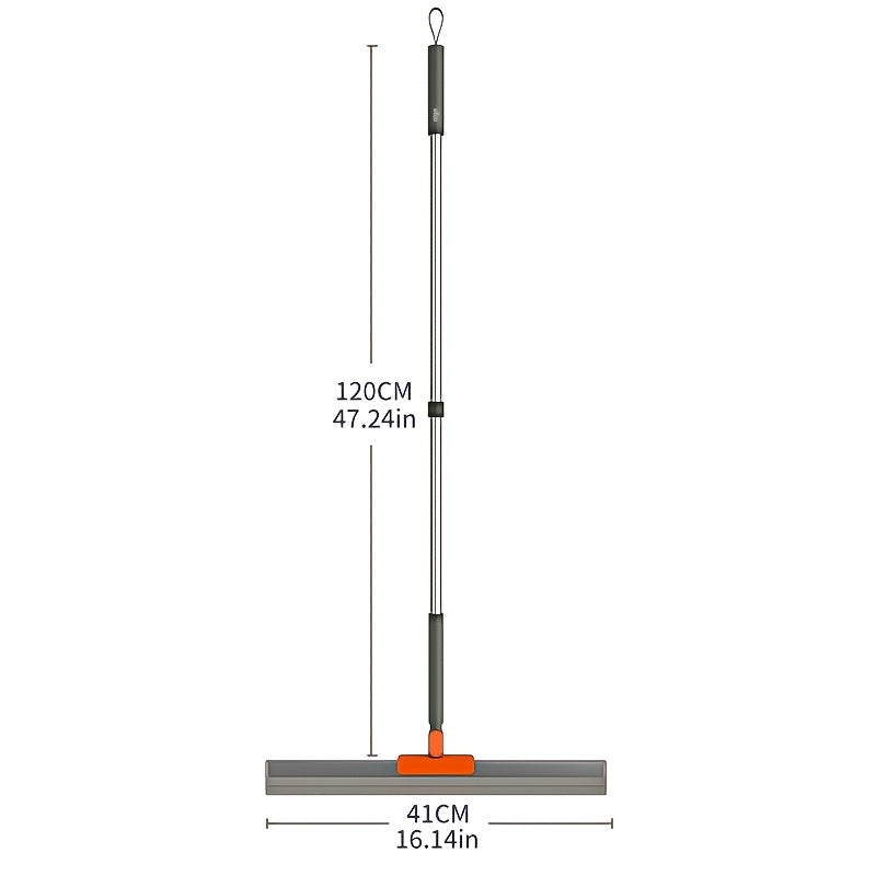 AquaSleek - Versatile Water and Dust Cleaning Broom