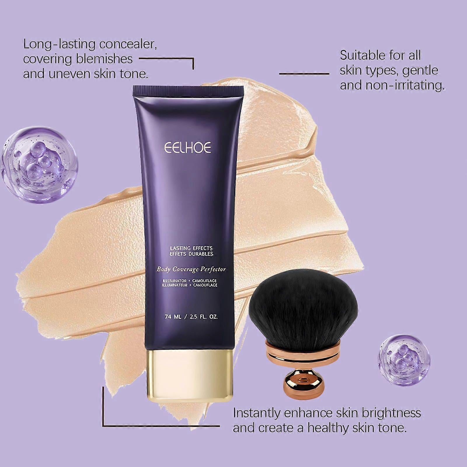 GlowThrive™ Body Veil — Unleash Radiant, Flawless Skin That Turns Heads Instantly
