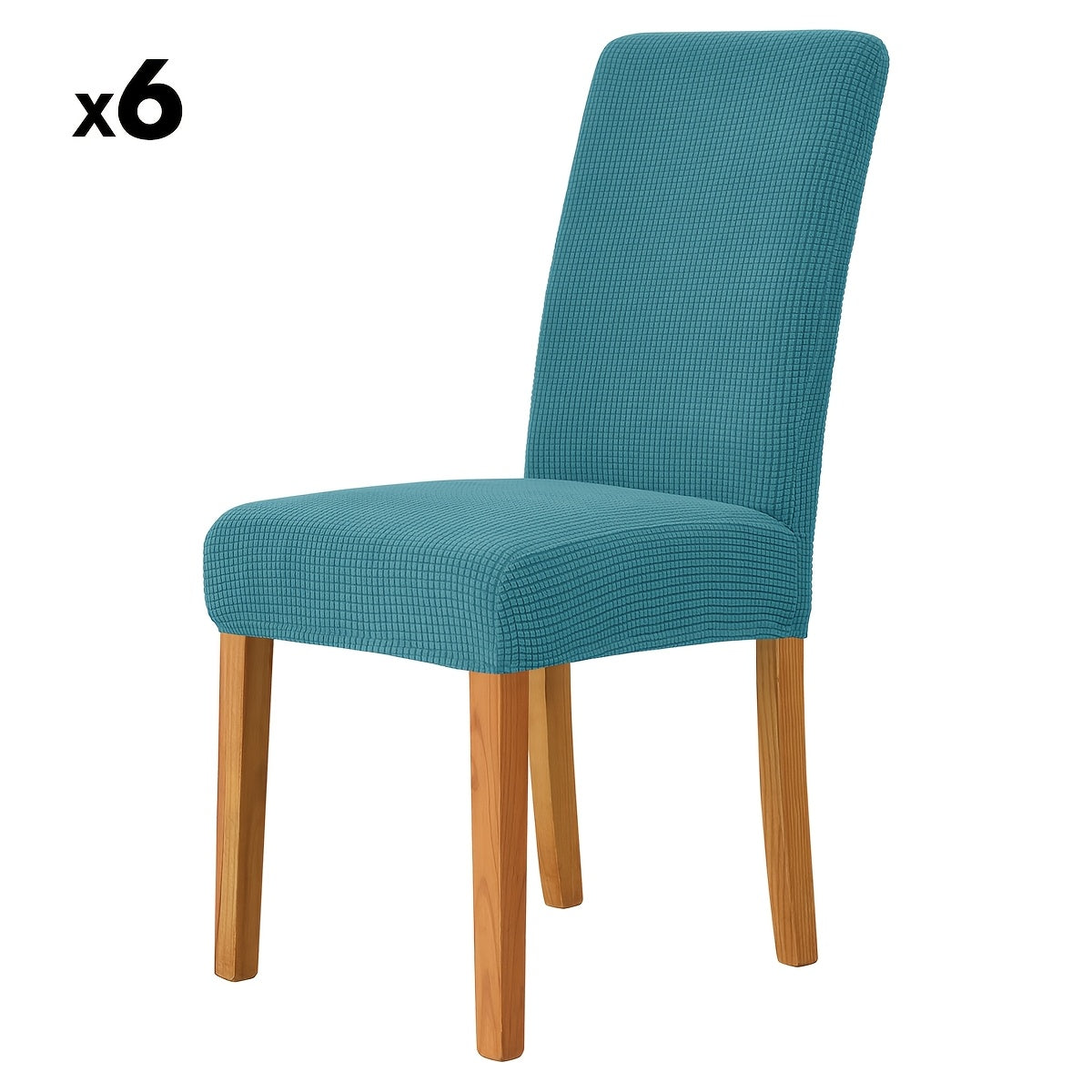 Chic Velvet Stretch Chair Covers for Effortless Style