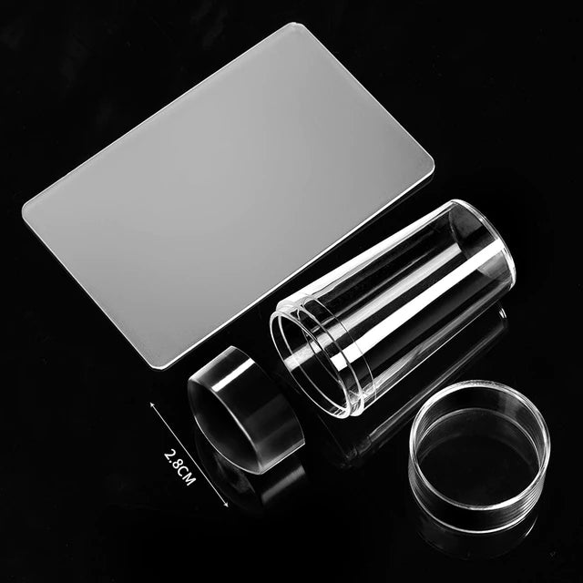 ClearCurve™ — Perfectly Precise Nails That Make Every Head Turn