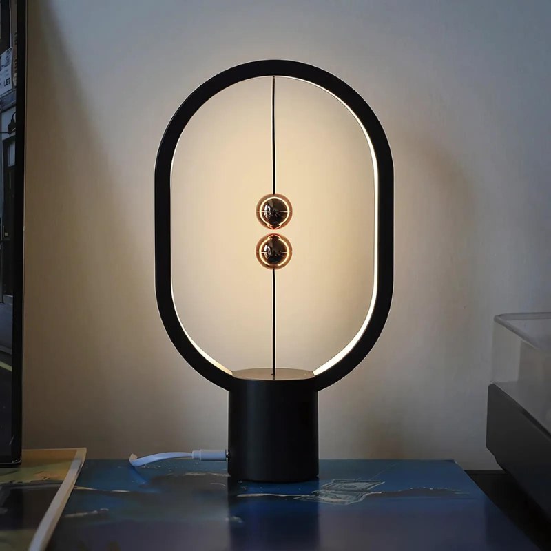 LumiDot | Versatile LED Table Lamp Featuring a Sleek Design