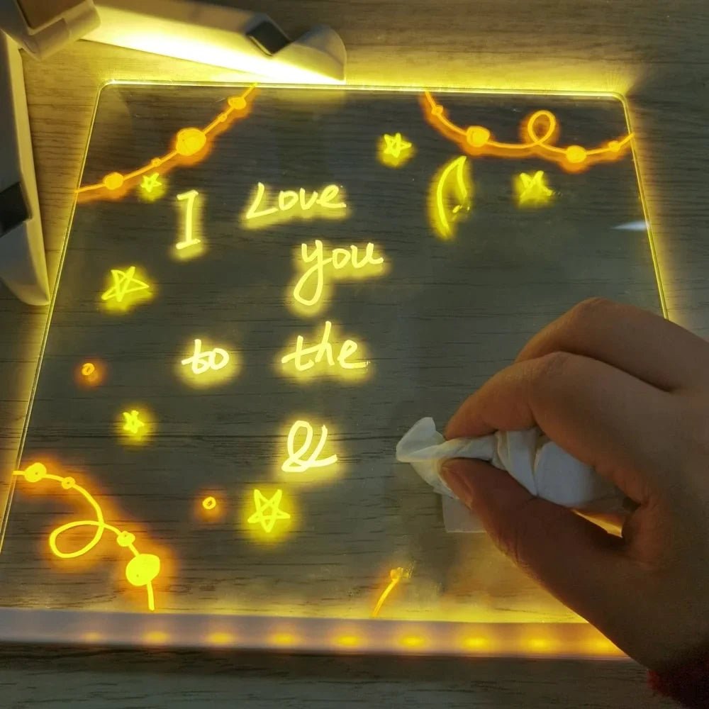 BrillaSketch™ — Ignite Your Child’s Joy and Creativity in Glowing Color