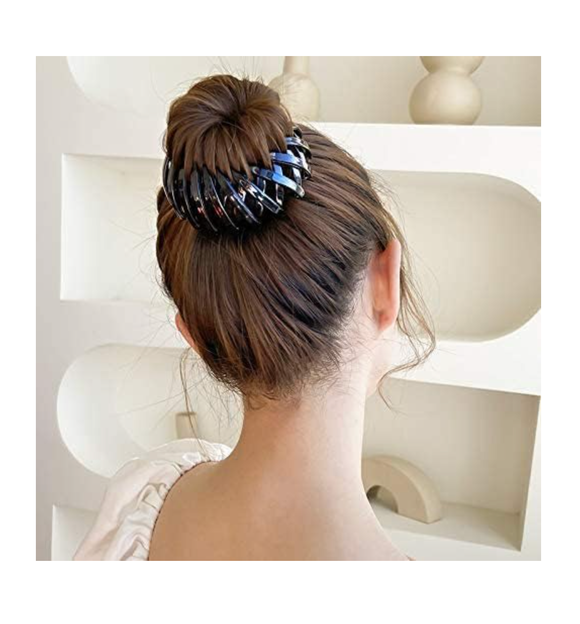 VelvaRing™ — Effortless, Pain-Free Updos That Keep Your Hair Silky and Strong All Day