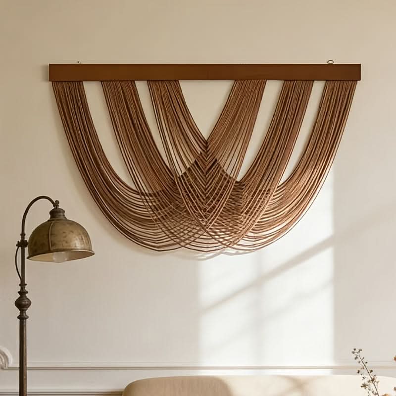Minimalist Macrame Wall Art for Bohemian Home Decoration