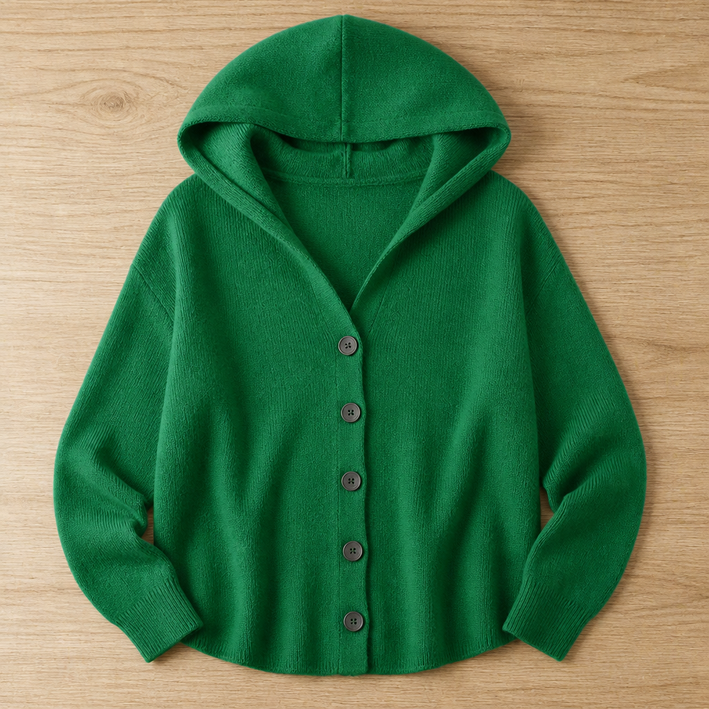 SolaraEase™ — Wrap Yourself in Effortless Warmth and Flattering Freedom