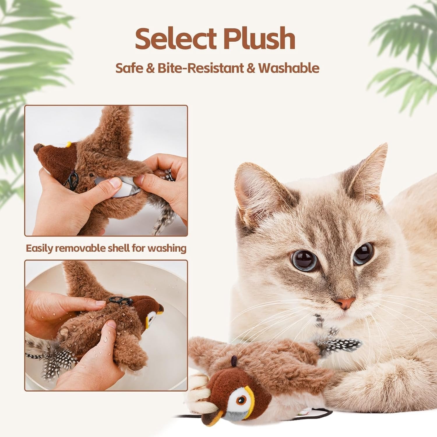 FeatherFrenzy™ — Ignite Your Cat’s Wild Instincts for Non-Stop Thrilling Play