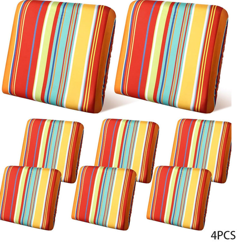 SlipTide™ Stretch Patio Sofa Cushion Covers — Wrap Your Cushions in Flawless Fit and Spill-Proof Ease