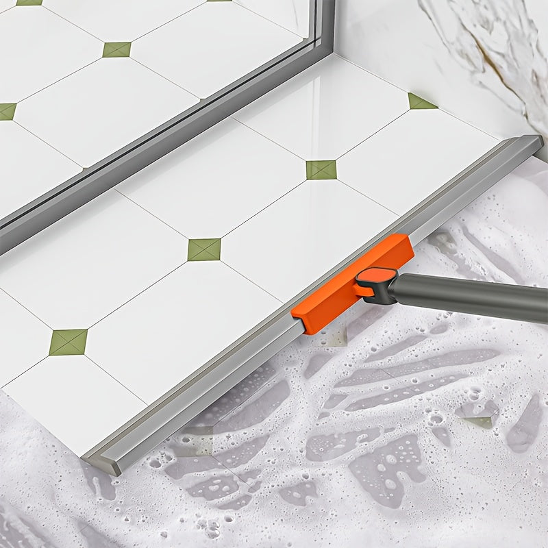AquaSleek - Versatile Water and Dust Cleaning Broom