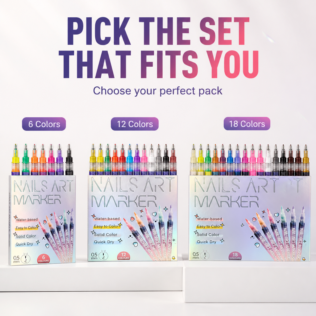 ColorKraft™ — Ignite Your Child’s Confidence with Lightning-Fast, Mess-Free Nail Art Fun