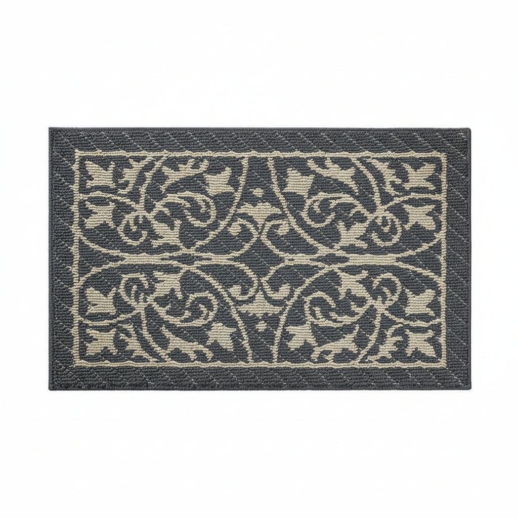 SafeStep - Sleek Indoor Entryway Rug with Non-Slip Feature