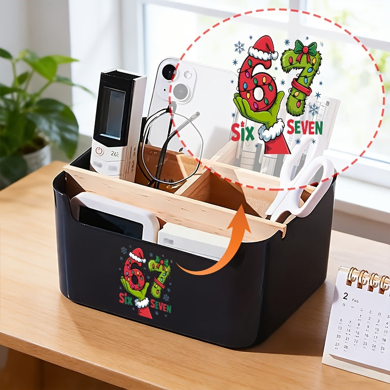 Eco-Friendly Bamboo Organizer – Simplify Your Space