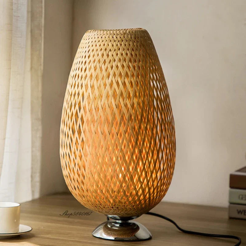 Naturlamp | Retro Bamboo Desk Lamp