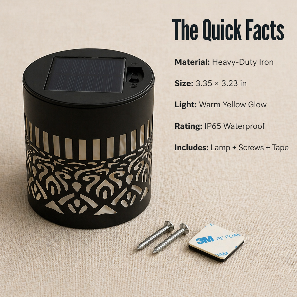 LunaAura™ — Turn Your Nights into Beautiful Solar-Powered Mandala Wonders