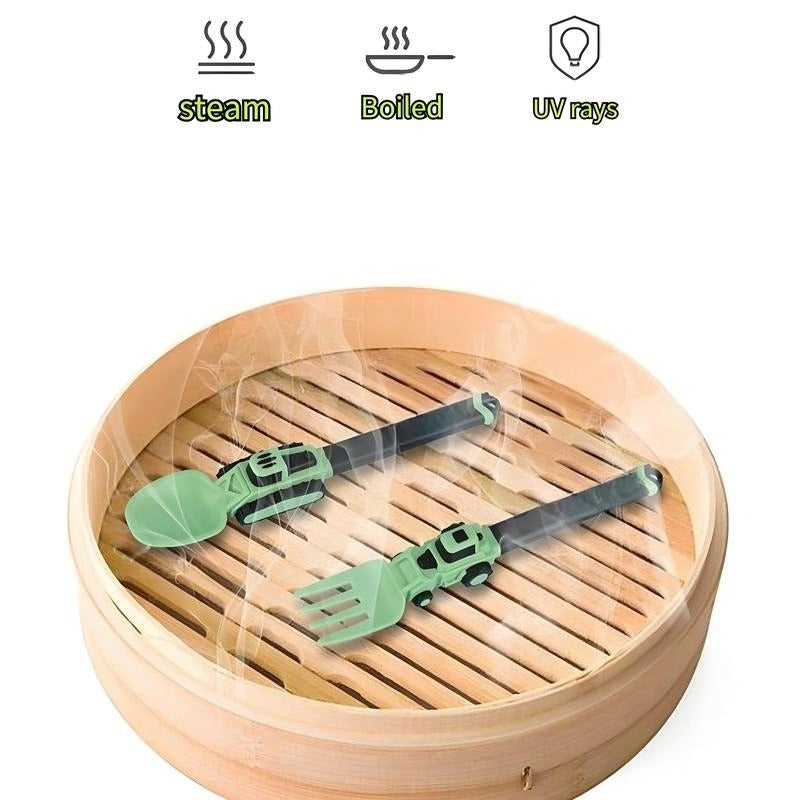 BuildBright™ Feeding Set — Turn Toddler Mealtime into Confident, Happy Playtime