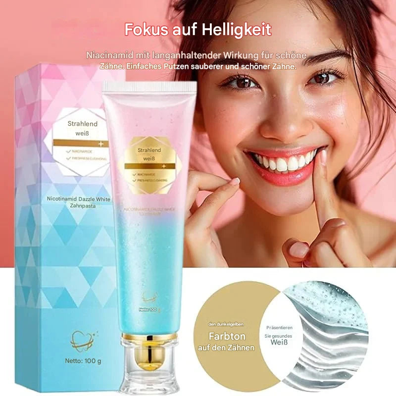 LumiDent™ Ultra Whitening Toothpaste — Unleash a Radiant Smile That Commands Attention