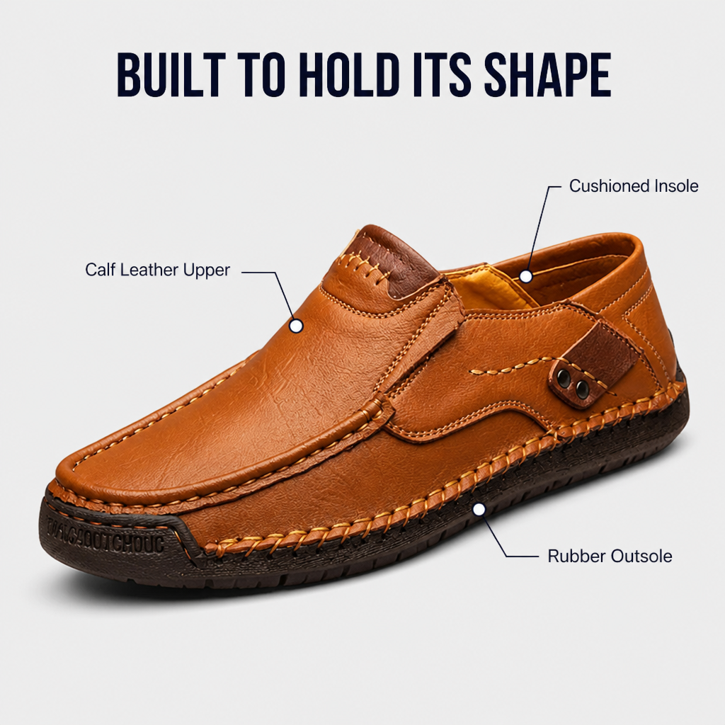 AscendStep™ — Unshackle Your Feet with Effortless All-Day Comfort and Timeless Style