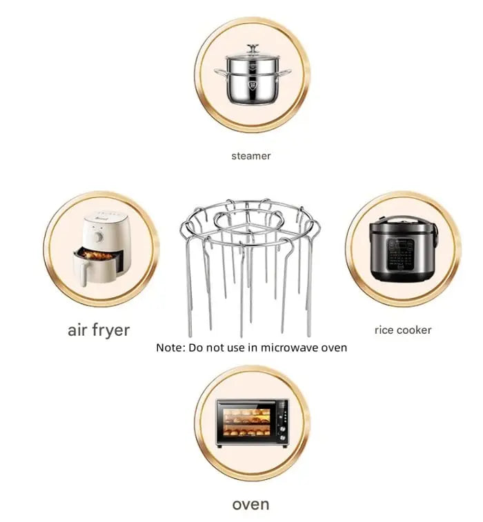CrispGrill Set – Crispy Enjoyment without Smoke & Fat!