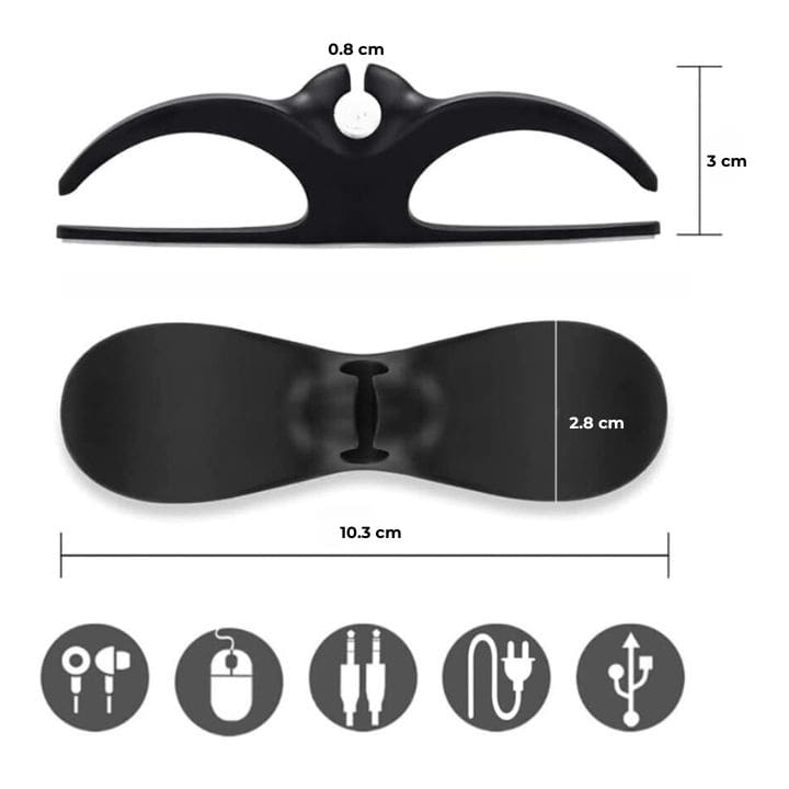 GlideNest™ — Create Instant Calm with Effortless Cable Control