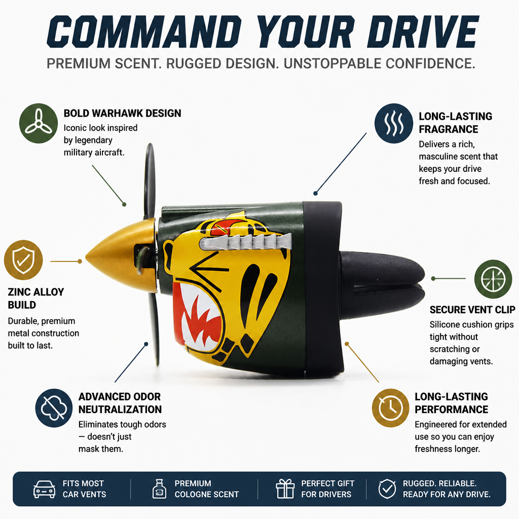 StormHawk™ — Command Your Drive with Rugged Freshness and Unstoppable Confidence