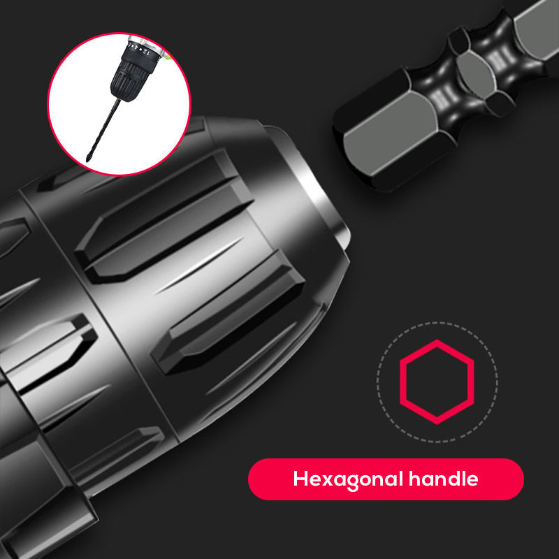 PowerPiercer™ — Drill Perfect, Damage-Free Holes Every Time with Razor-Sharp Precision