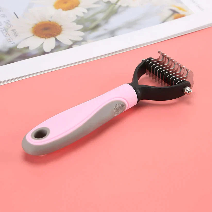 CalmiCoat™ — Transform Shedding Into Loving Moments with a Shiny, Calm Coat