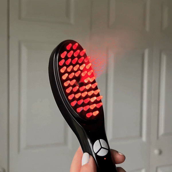 LuxeRenew™ 4in1 Hair Revival Brush — Unlock Thicker, Healthier Hair and Confidence Every Day