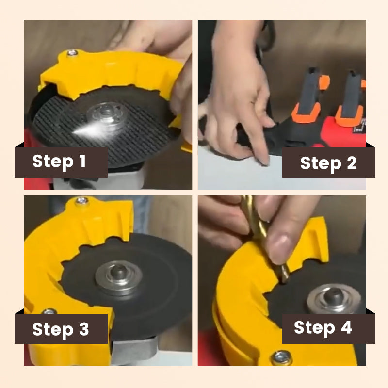 EdgeMaster™ — Sharpen Smarter, Drill Faster, Save Bigger
