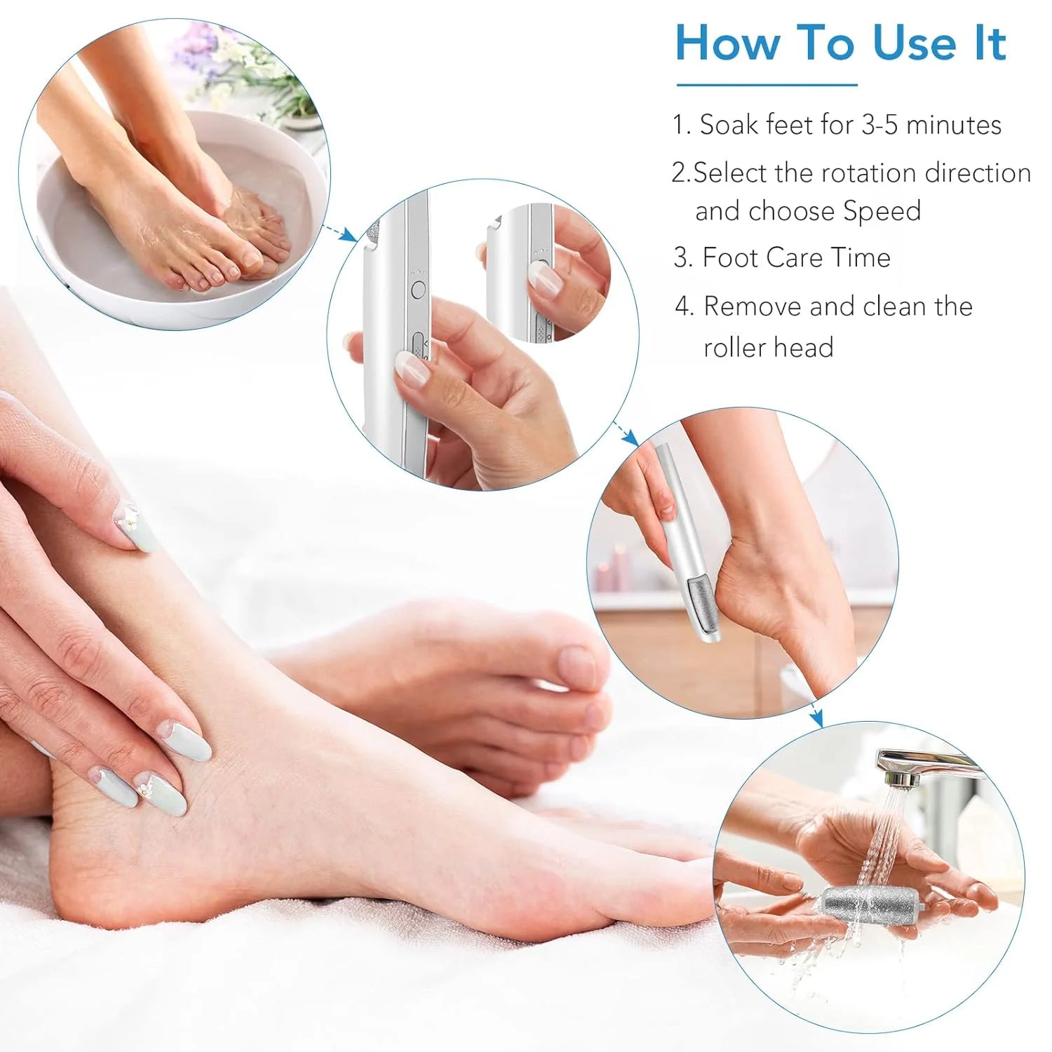 SilqueStep™ — Reveal Soft, Stunning Feet That Boost Your Confidence Every Step