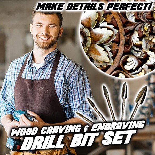VeloCraft™ Precision Carving Set — Unlock Flawless Detail and Create Stunning Woodmasterpieces with Ease