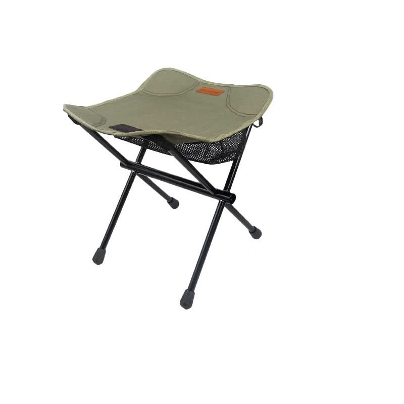 Folding Camping Stool in Portable Aluminum Design